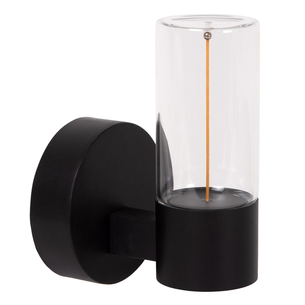 Lucide Design wandlampFilani zwart - 66800/07/30